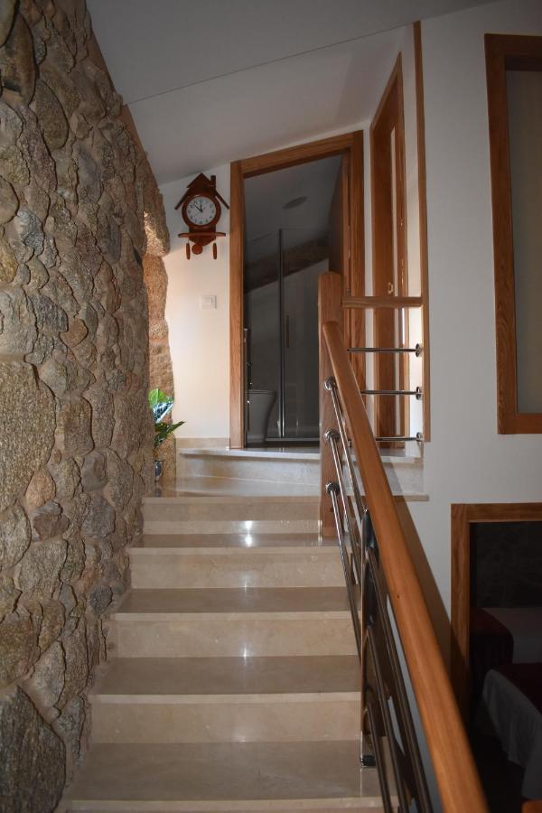 Casa Da Aldea A Fonte - Meano Villa Covas  ภายนอก รูปภาพ