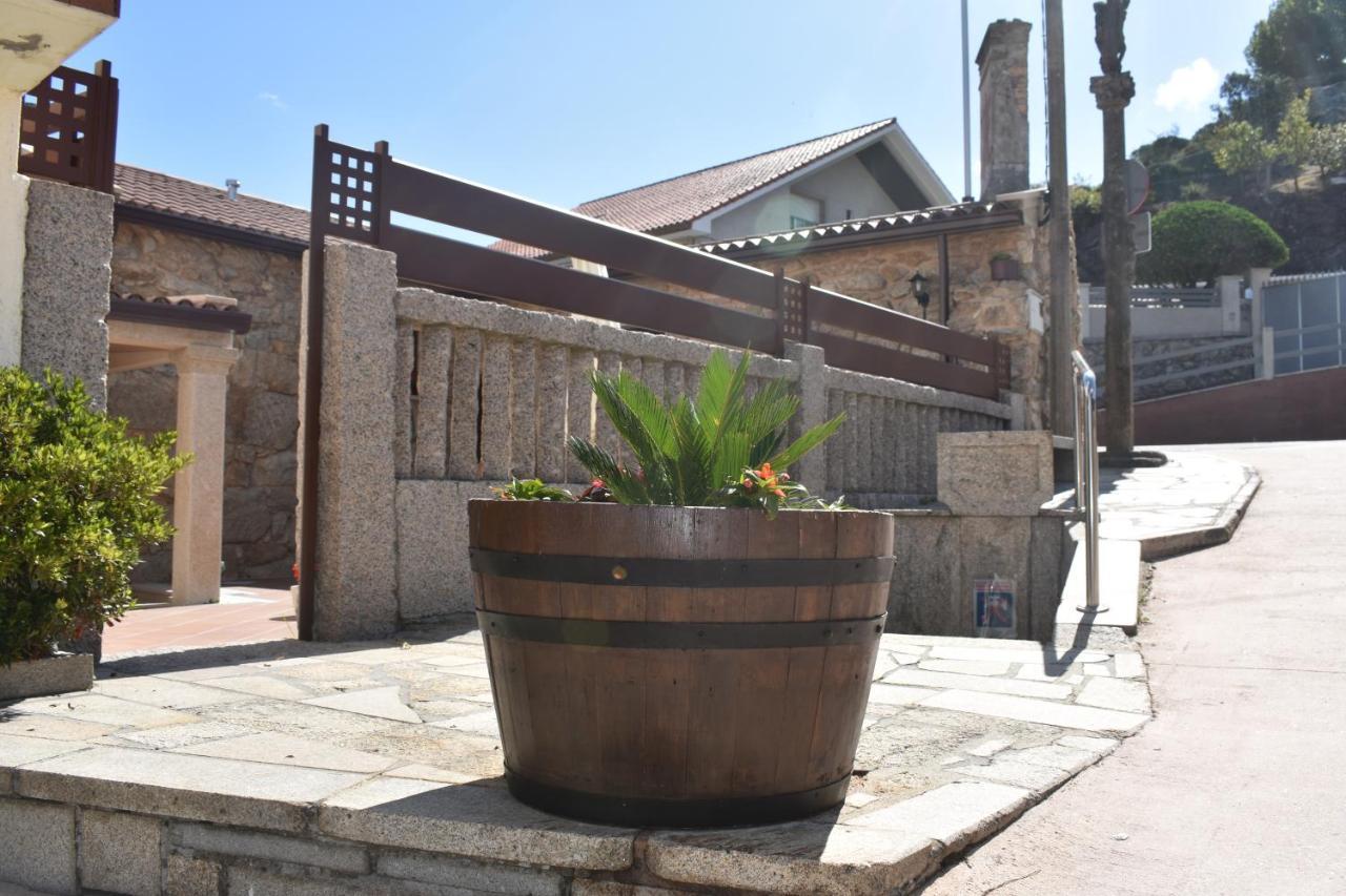 Casa Da Aldea A Fonte - Meano Villa Covas  ภายนอก รูปภาพ