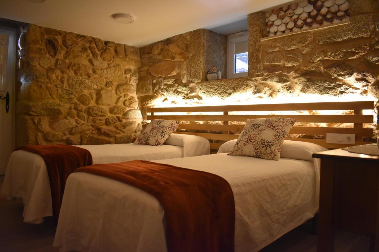 Casa Da Aldea A Fonte - Meano Villa Covas  ภายนอก รูปภาพ