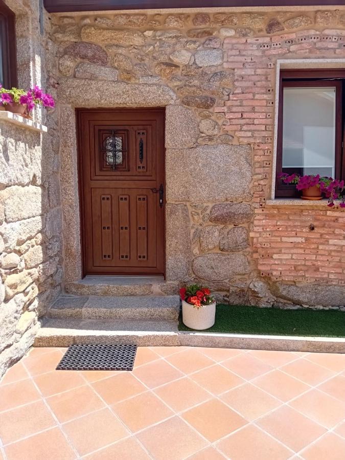 Casa Da Aldea A Fonte - Meano Villa Covas  ภายนอก รูปภาพ