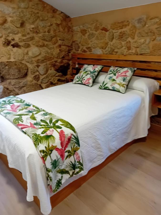 Casa Da Aldea A Fonte - Meano Villa Covas  ภายนอก รูปภาพ